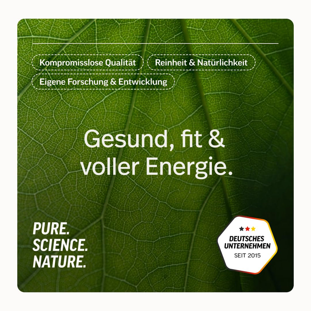 edubily® Whey Protein Konzentrat - Aus Milch von Kühen mit Weidezugang - Ohne Zucker & mit Stevia gesüßt - Optimale Löslichkeit - Made in Germany (750 g, Vanille)