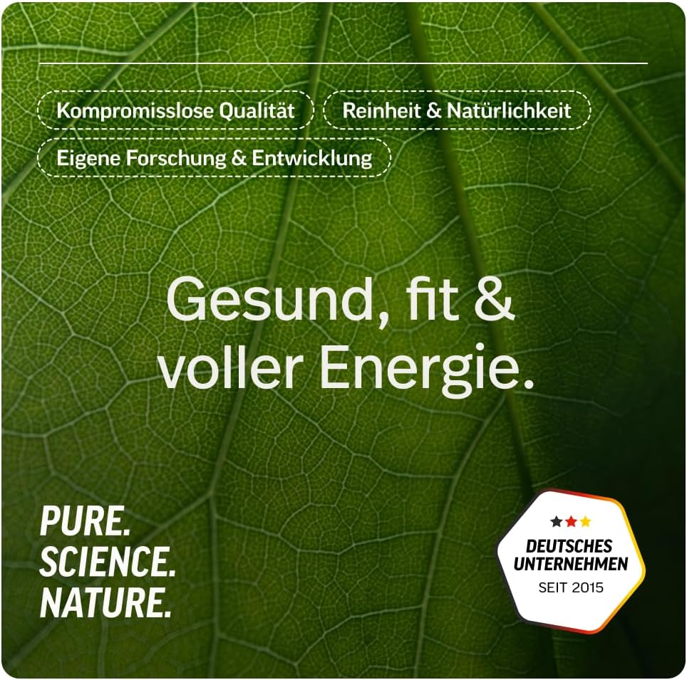 edubily® L-Glutamin Pulver - Vegane Aminosäure aus Fermentation - Ohne Aroma - Pures L-Glutamin ohne Zusätze (500 g Pulver)