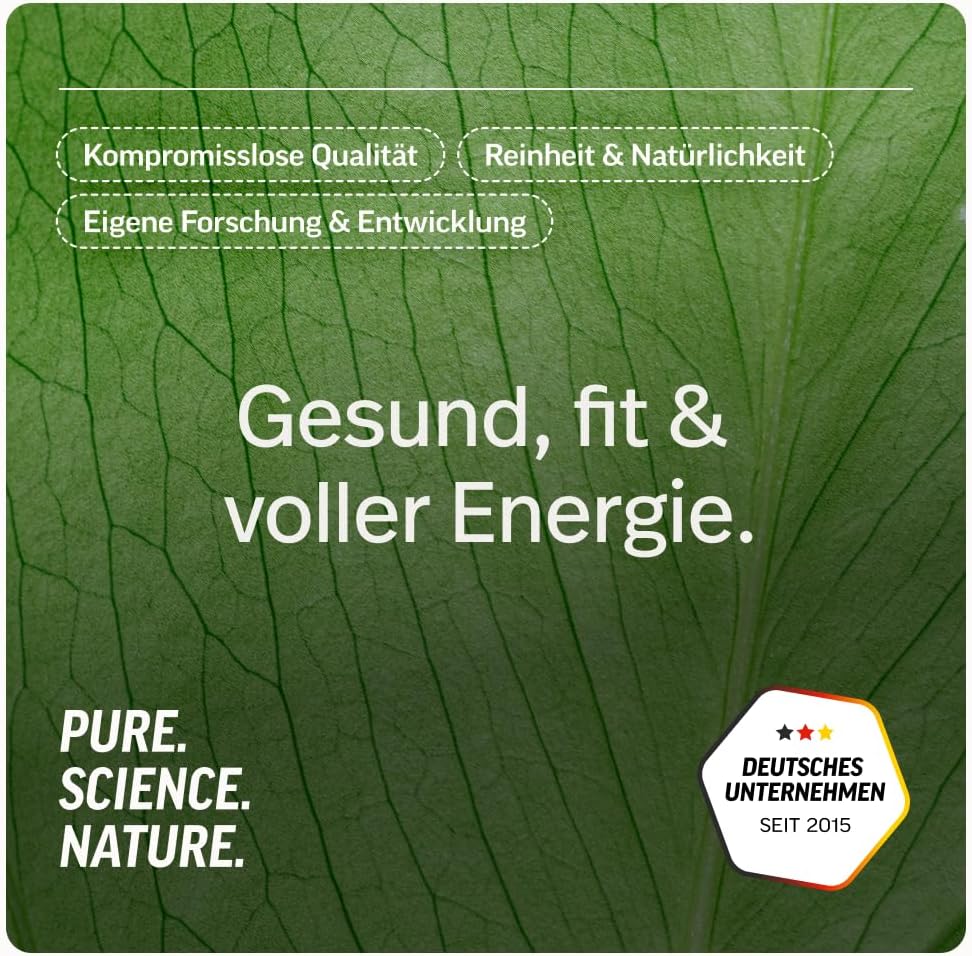 edubily® Eisen mit Lactoferrin - Eisentabletten mit Lactoferrin & Vitamin C aus Acerola-Extrakt - Kleine, leicht zu schluckende Kapseln (90 Kapseln)
