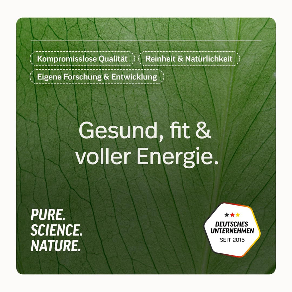edubily® Veganes Proteinpulver - Mit Reisprotein und Erbsenprotein - Hoher Eiweißgehalt - Ohne Zucker • Mit Stevia • Laborgeprüftes Eiweißpulver (750 g, Erdbeere)