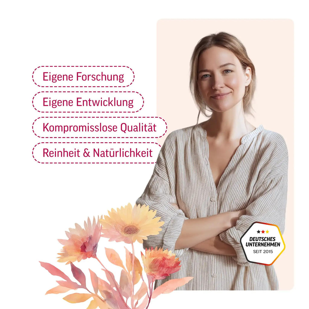 edubily® Frauen Multi Plus – Multivitamin & Mineralstoff-Drink für Frauen - Mit Calcium, Magnesium, Zink, Vitamin D & B-Vitaminen, Kreatin, Q10 & Kollagen - Zuckerfrei (360 g, Maracuja)