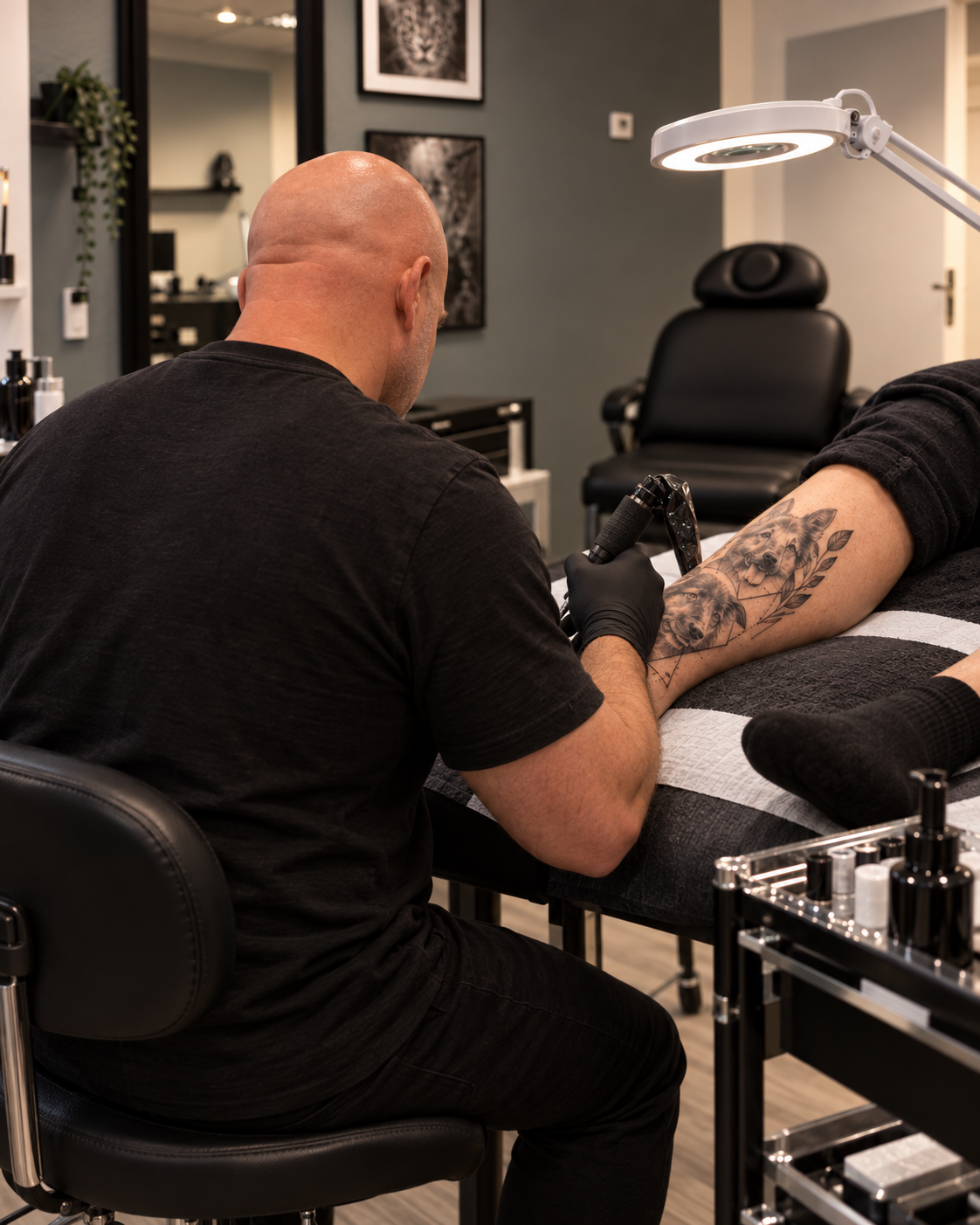 Tattoo - Senior Artist Daniel
